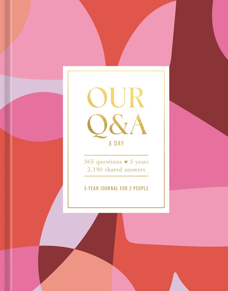Our Q&A a Day (Hearts) book cover
