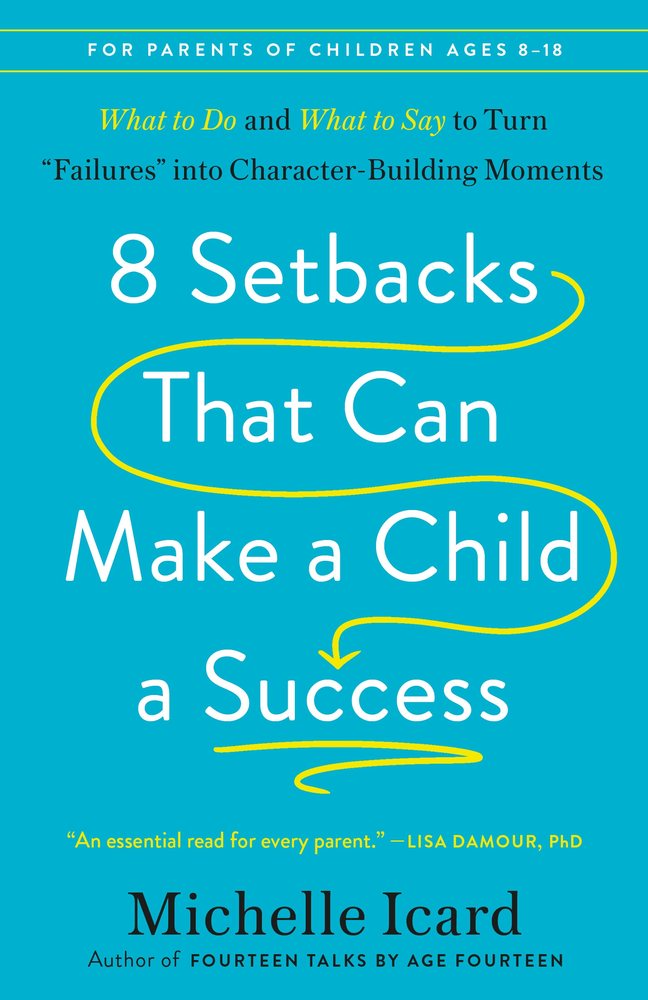 8 Setbacks That Can Make a Child a Success book cover