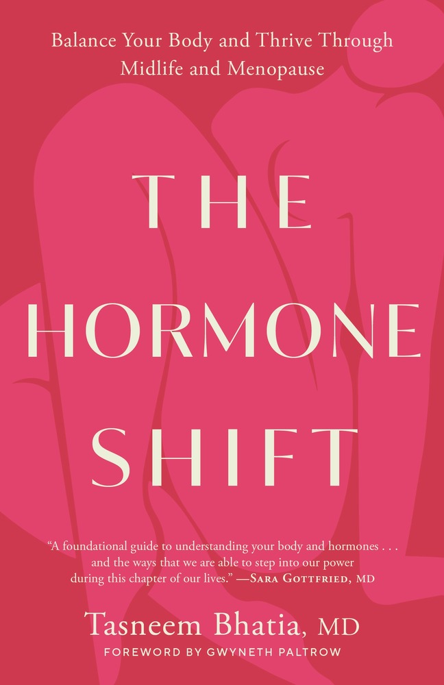 The Hormone Shift book cover