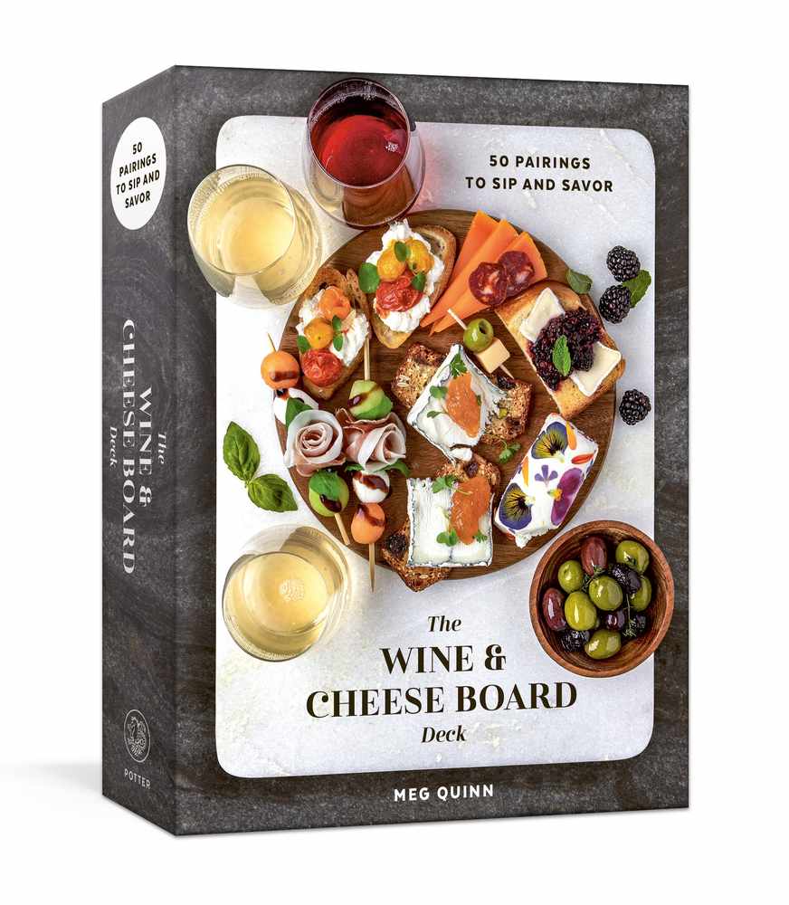 The Wine and Cheese Board Deck book cover
