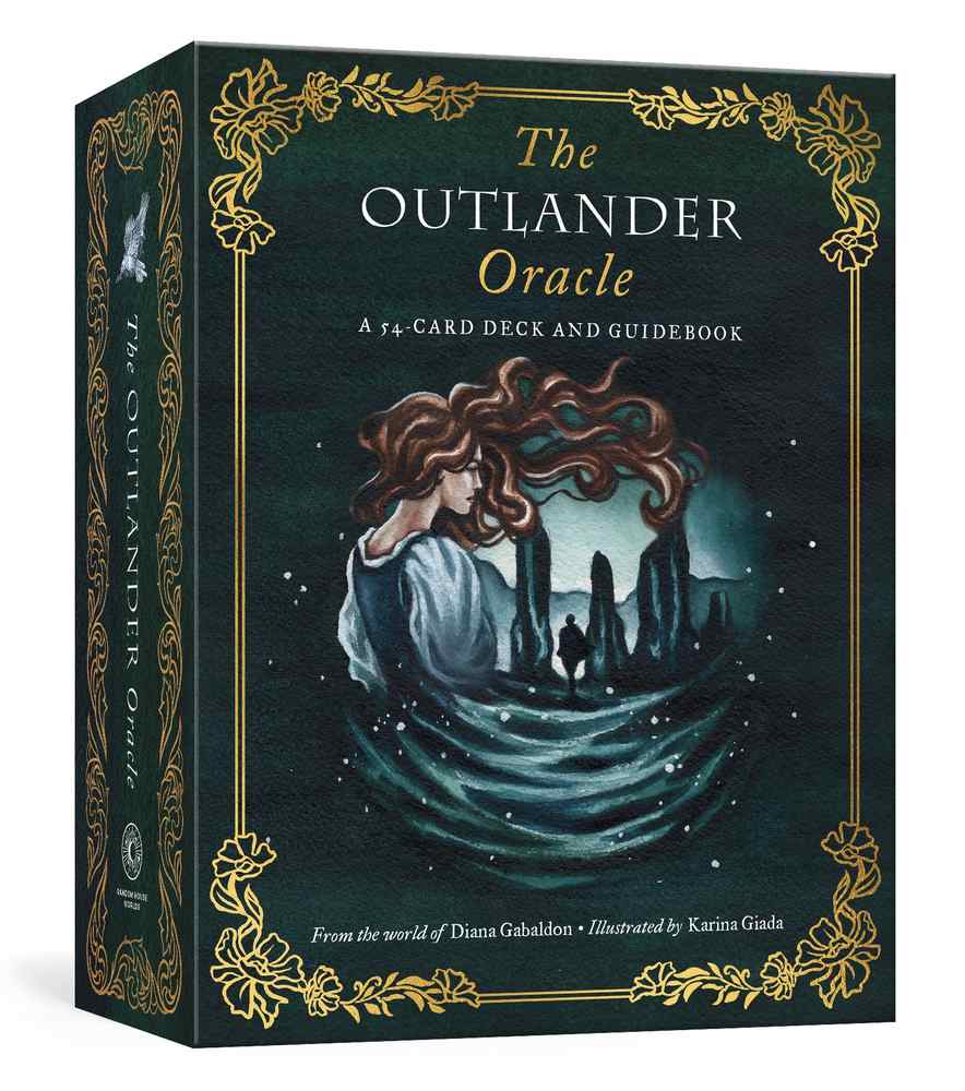 The Outlander Oracle book cover