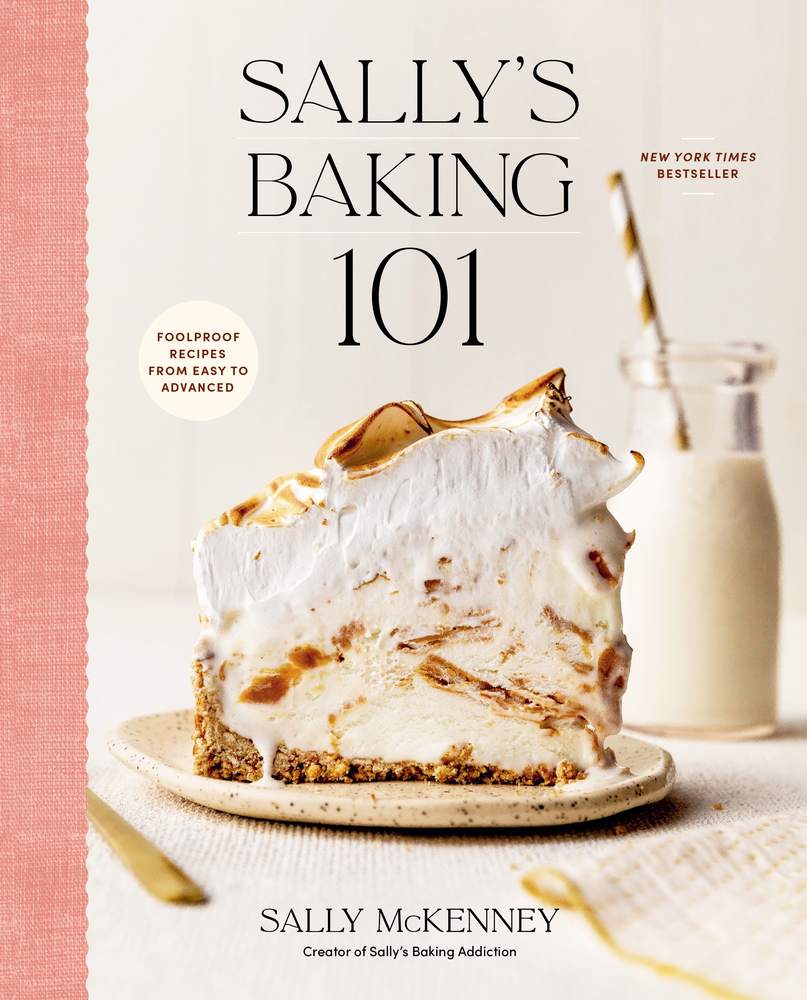 Sally's Baking 101 book cover