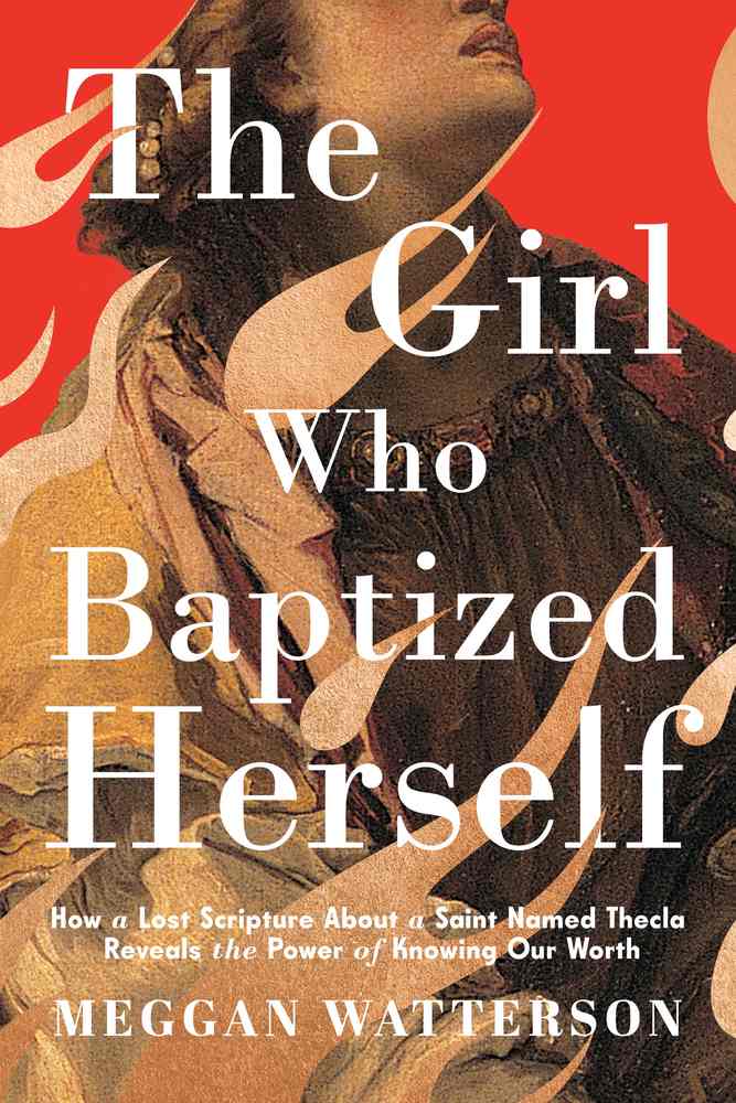 The Girl Who Baptized Herself book cover