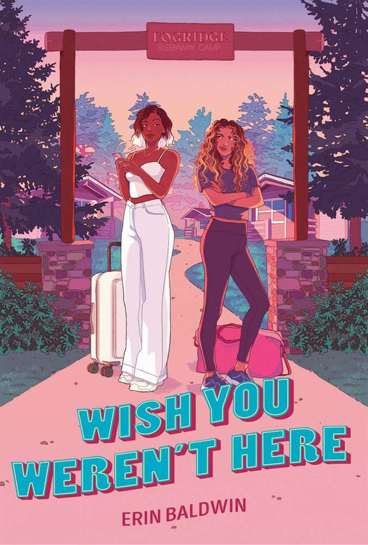 Wish You Weren't Here book cover