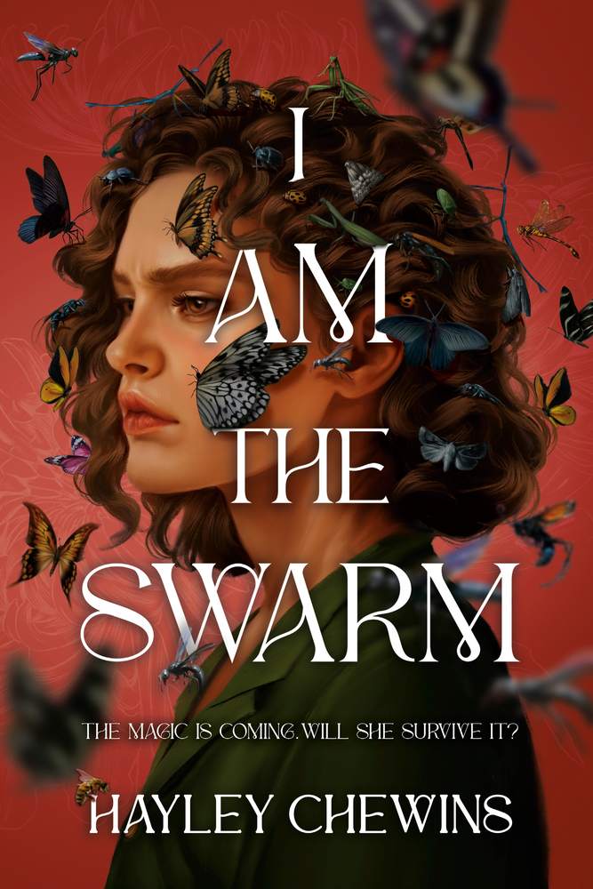 I Am the Swarm book cover