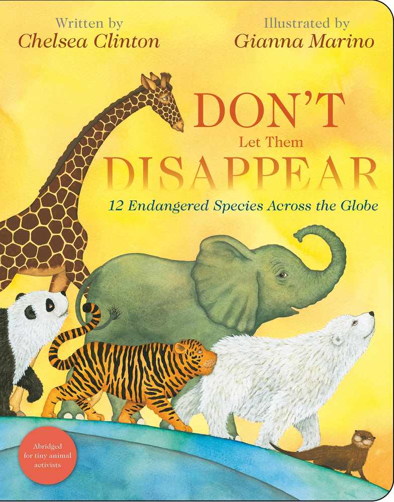 Don't Let Them Disappear book cover