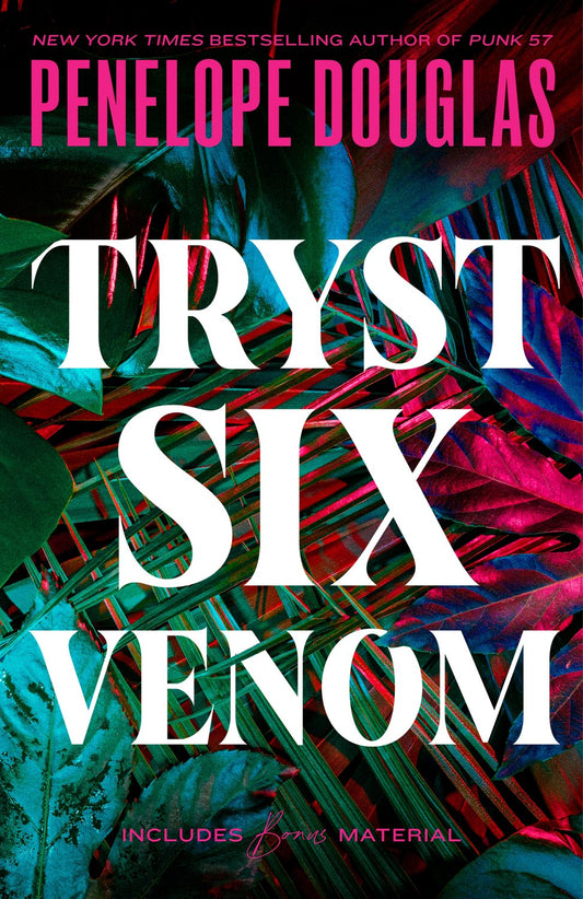 Tryst Six Venom (Prop-Books for Days)