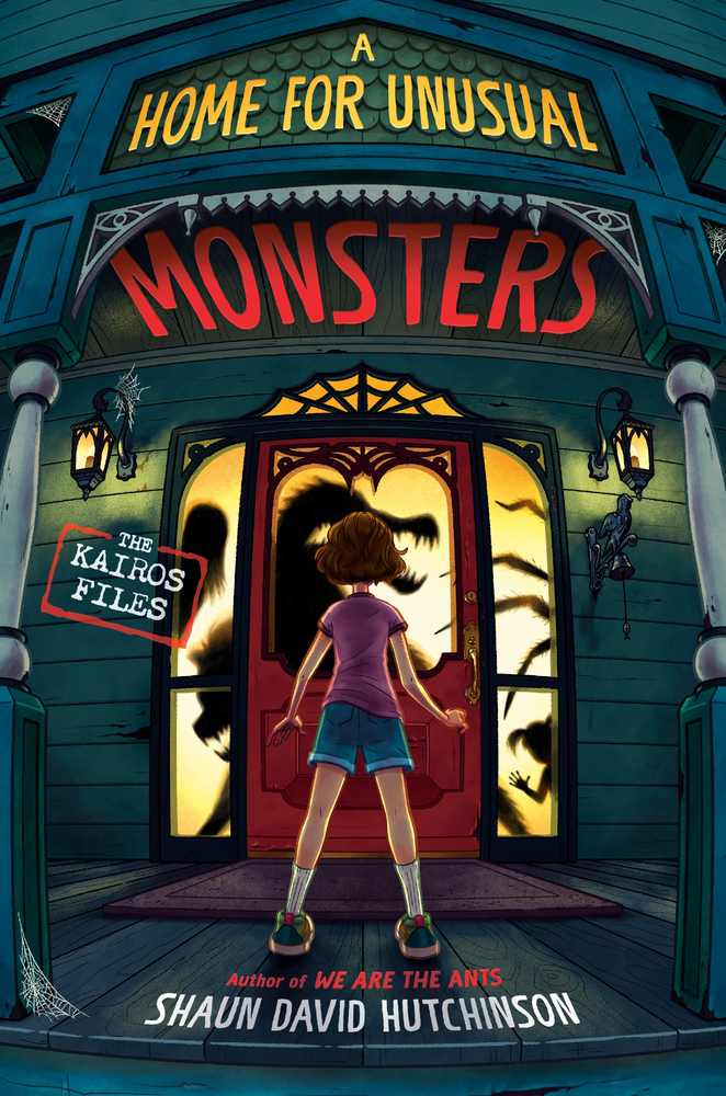 A Home for Unusual Monsters book cover