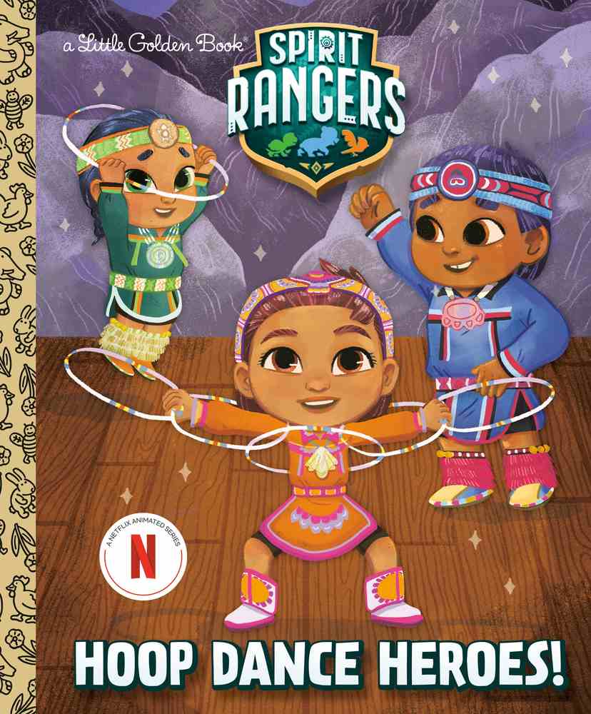 LGB Hoop Dance Heroes! (Spirit Rangers) book cover
