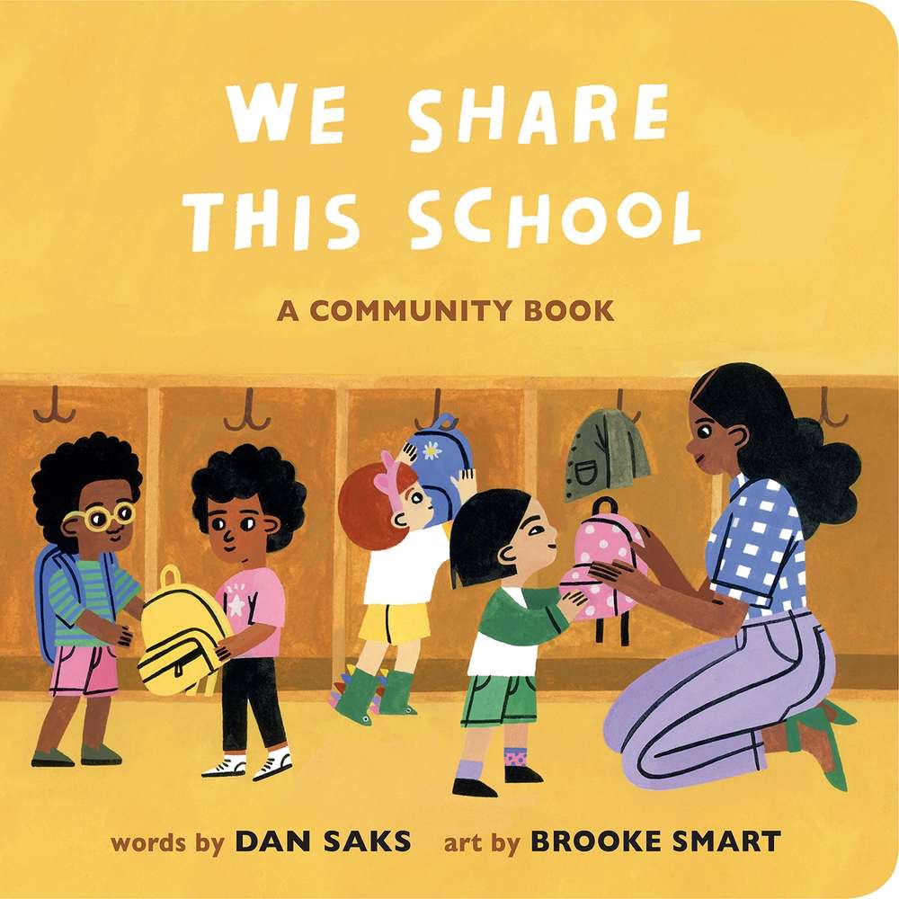 We Share This School book cover