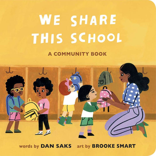 We Share This School book cover