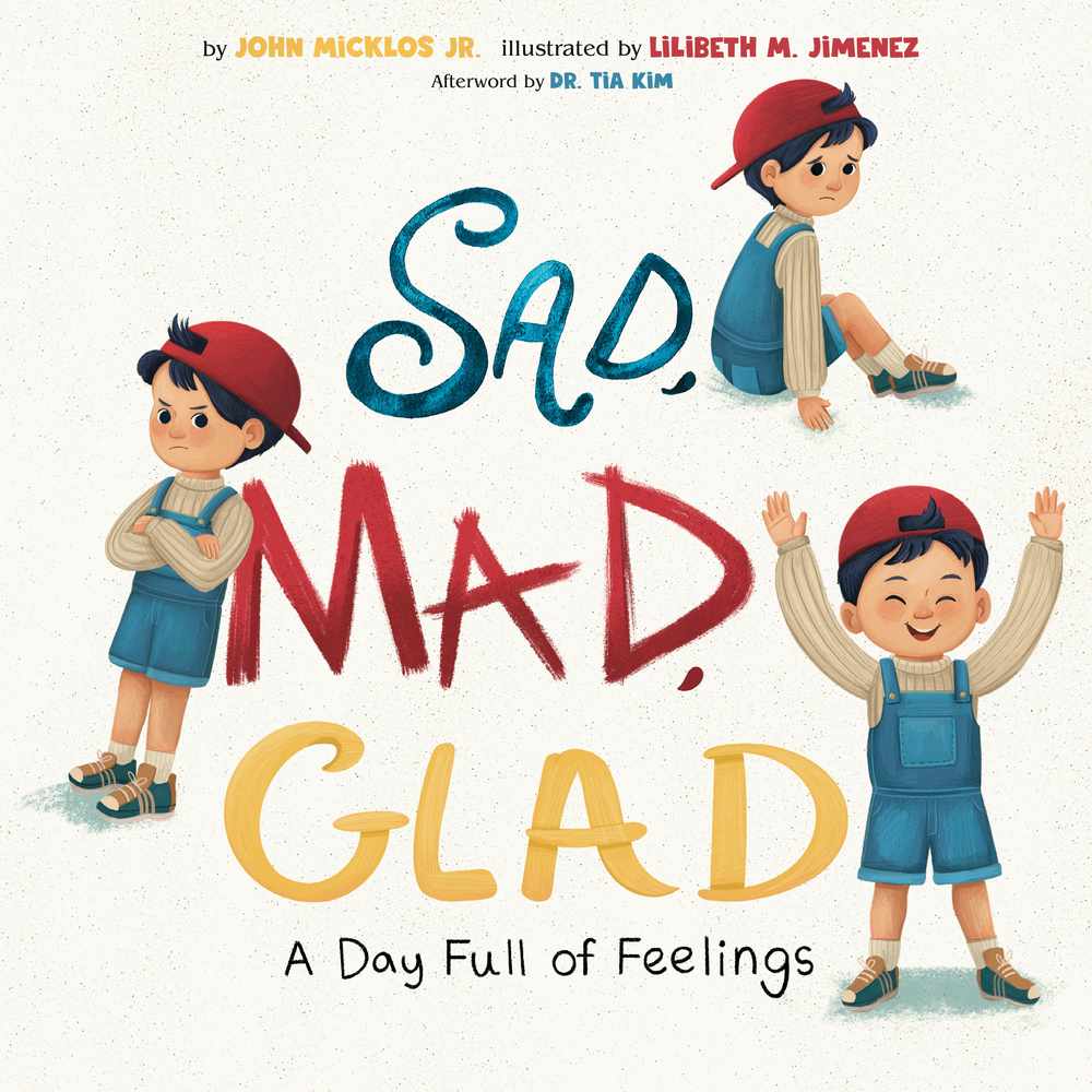 Sad, Mad, Glad book cover