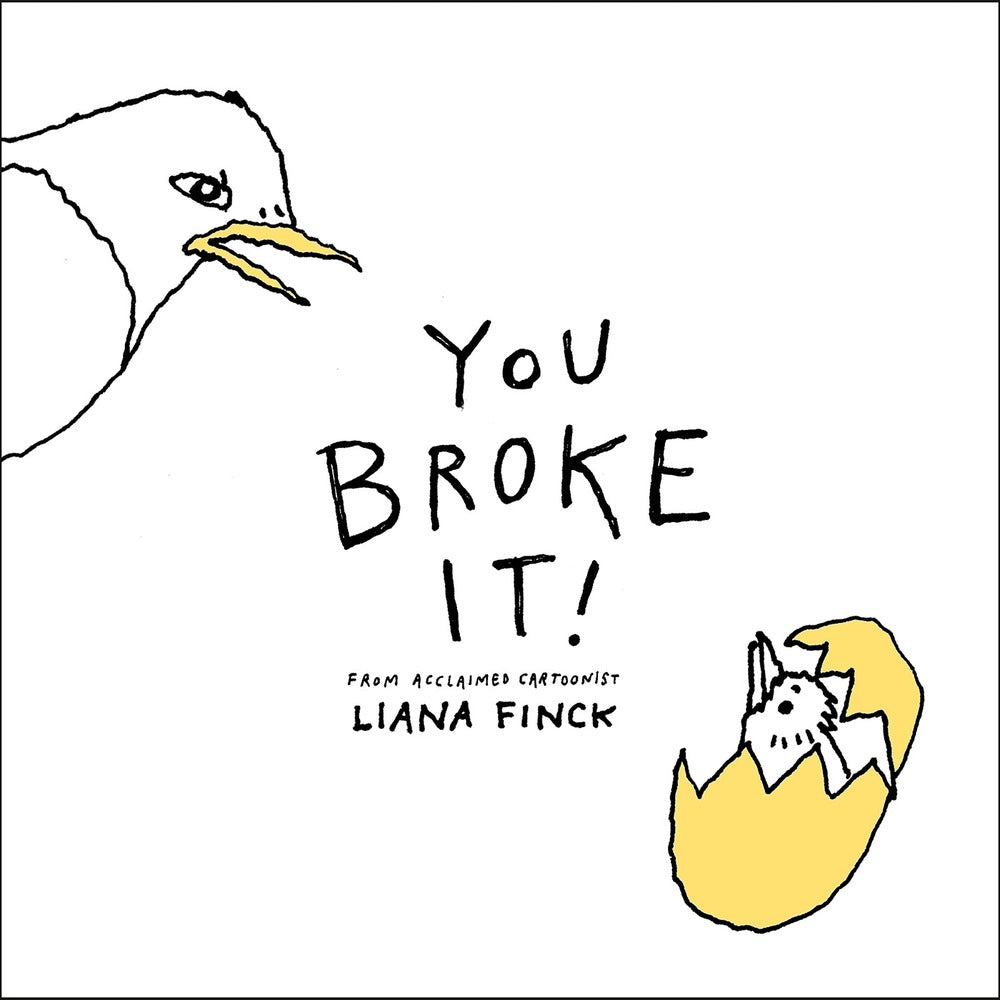You Broke It! book cover