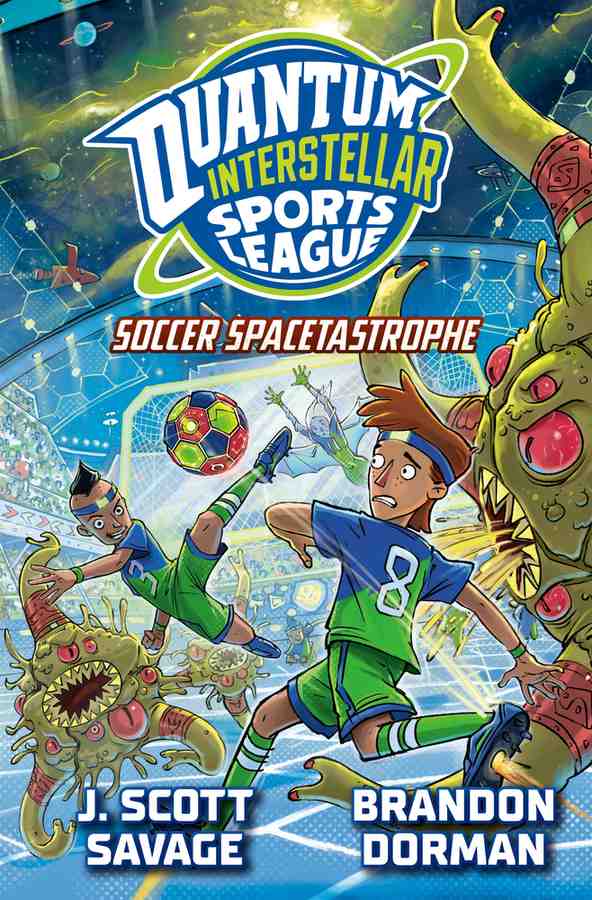 Soccer Spacetastrophe #2 book cover