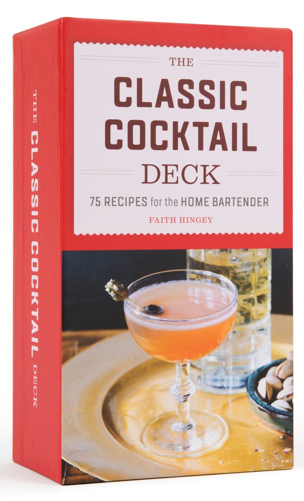 The Classic Cocktail Deck book cover