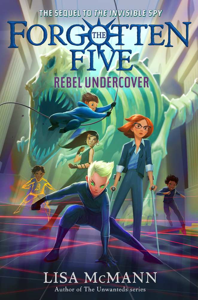 Rebel Undercover (The Forgotten Five, Book 3) book cover