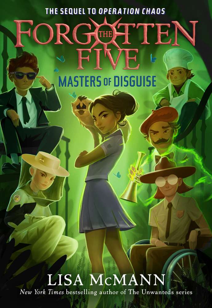 Masters of Disguise (The Forgotten Five, Book 6) book cover