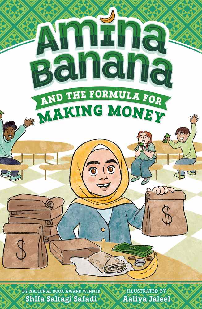 Amina Banana and the Formula for Making Money book cover