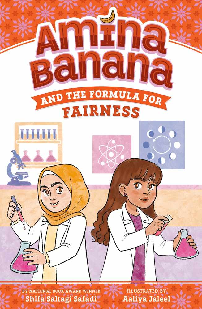 Amina Banana and the Formula for Fairness book cover