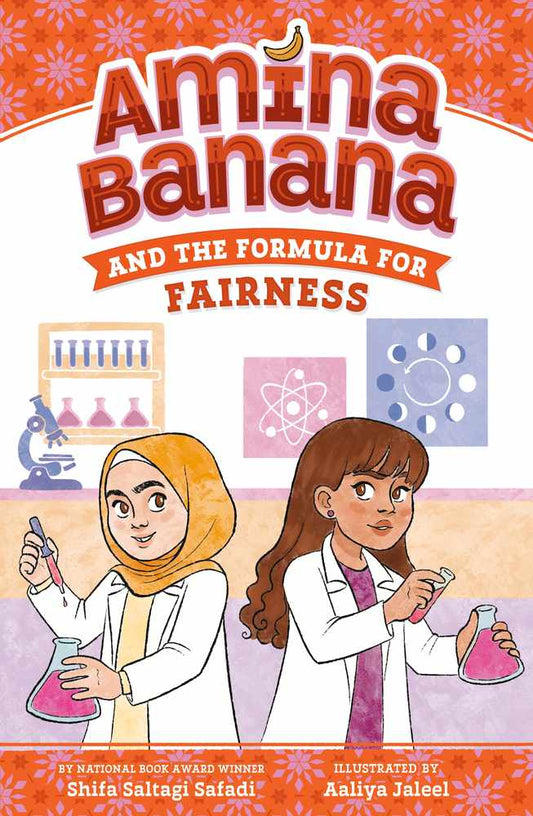Amina Banana and the Formula for Fairness book cover