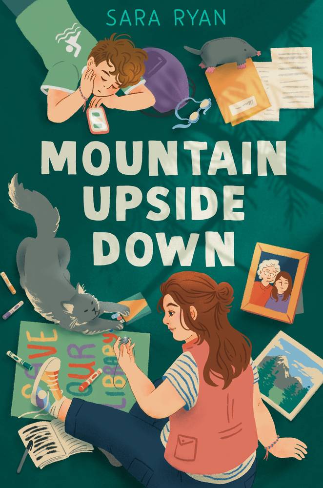Mountain Upside Down book cover