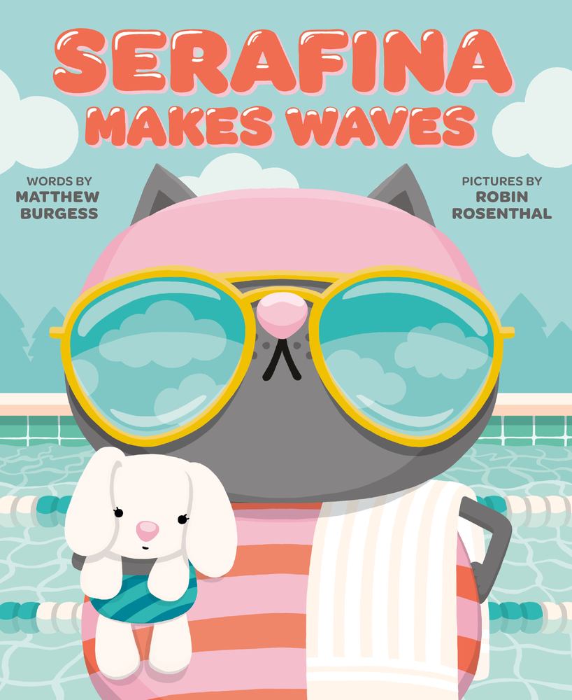 Serafina Makes Waves book cover