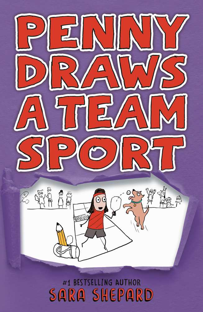 Penny Draws a Team Sport book cover