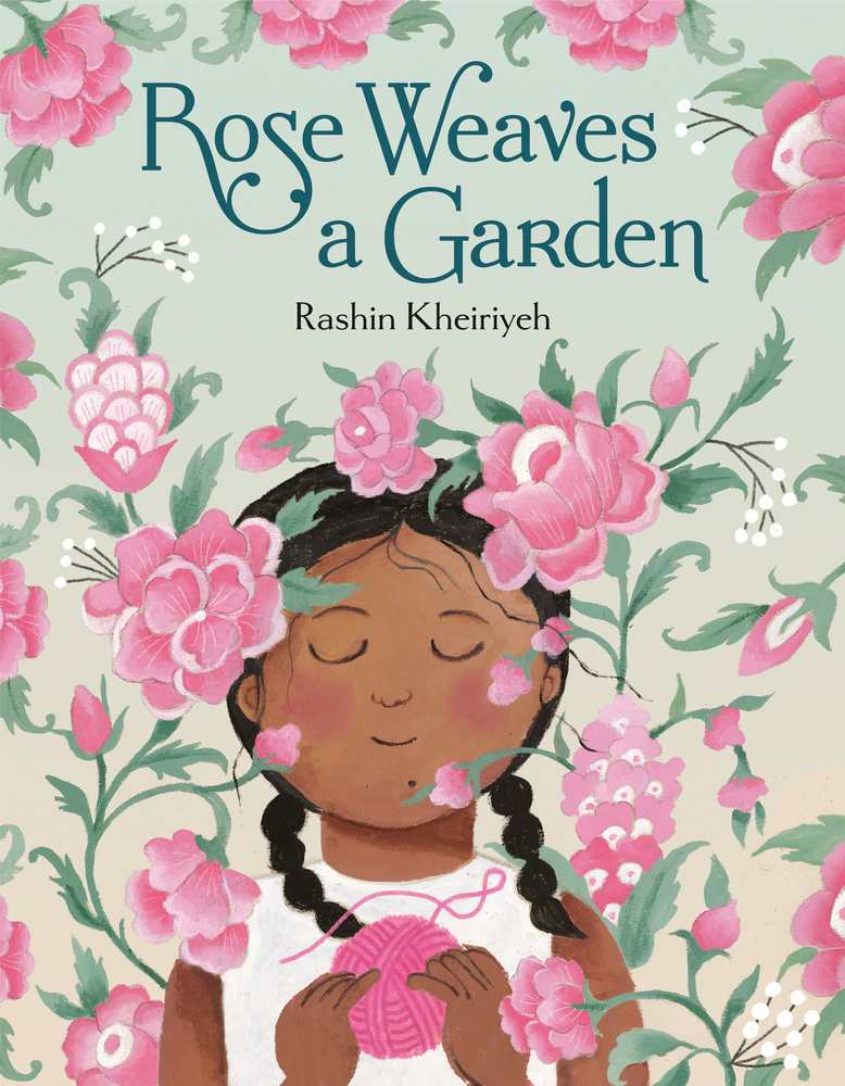 Rose Weaves a Garden book cover