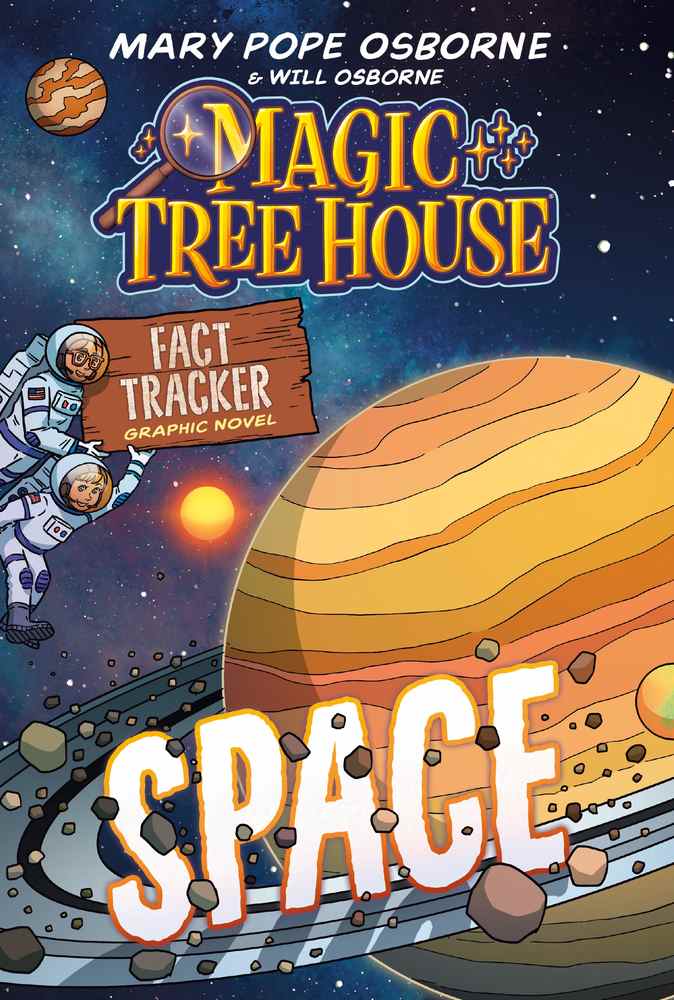 Magic Tree House Fact Tracker Graphic Novel: Space book cover