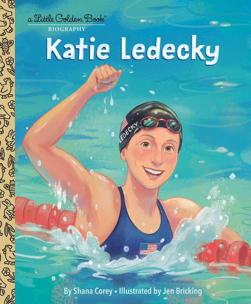LGB Katie Ledecky book cover
