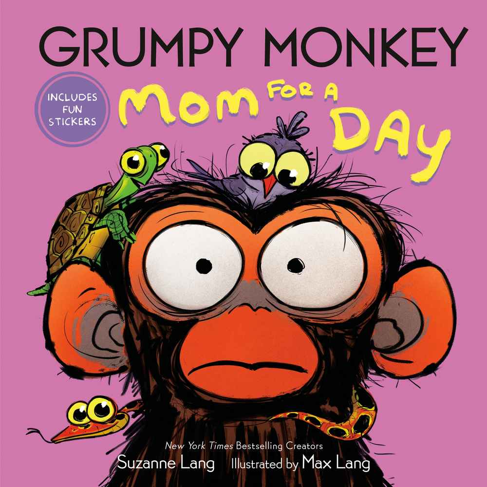 Grumpy Monkey Mom for a Day book cover