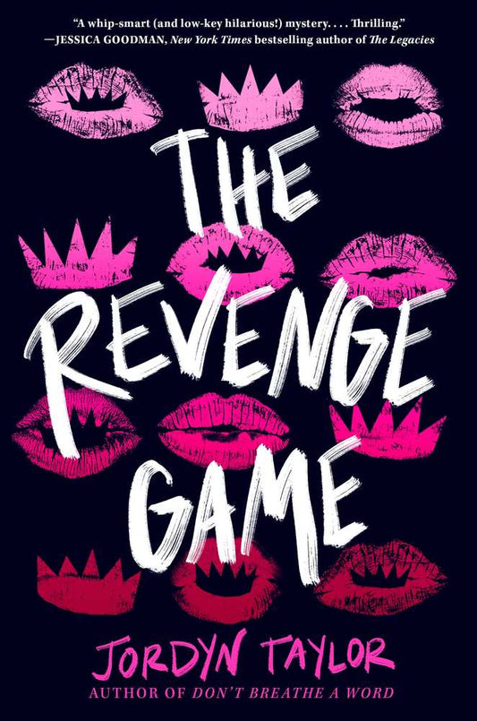 The Revenge Game book cover