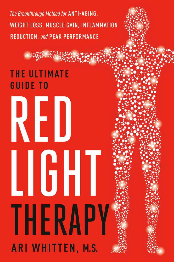 The Ultimate Guide to Red Light Therapy book cover