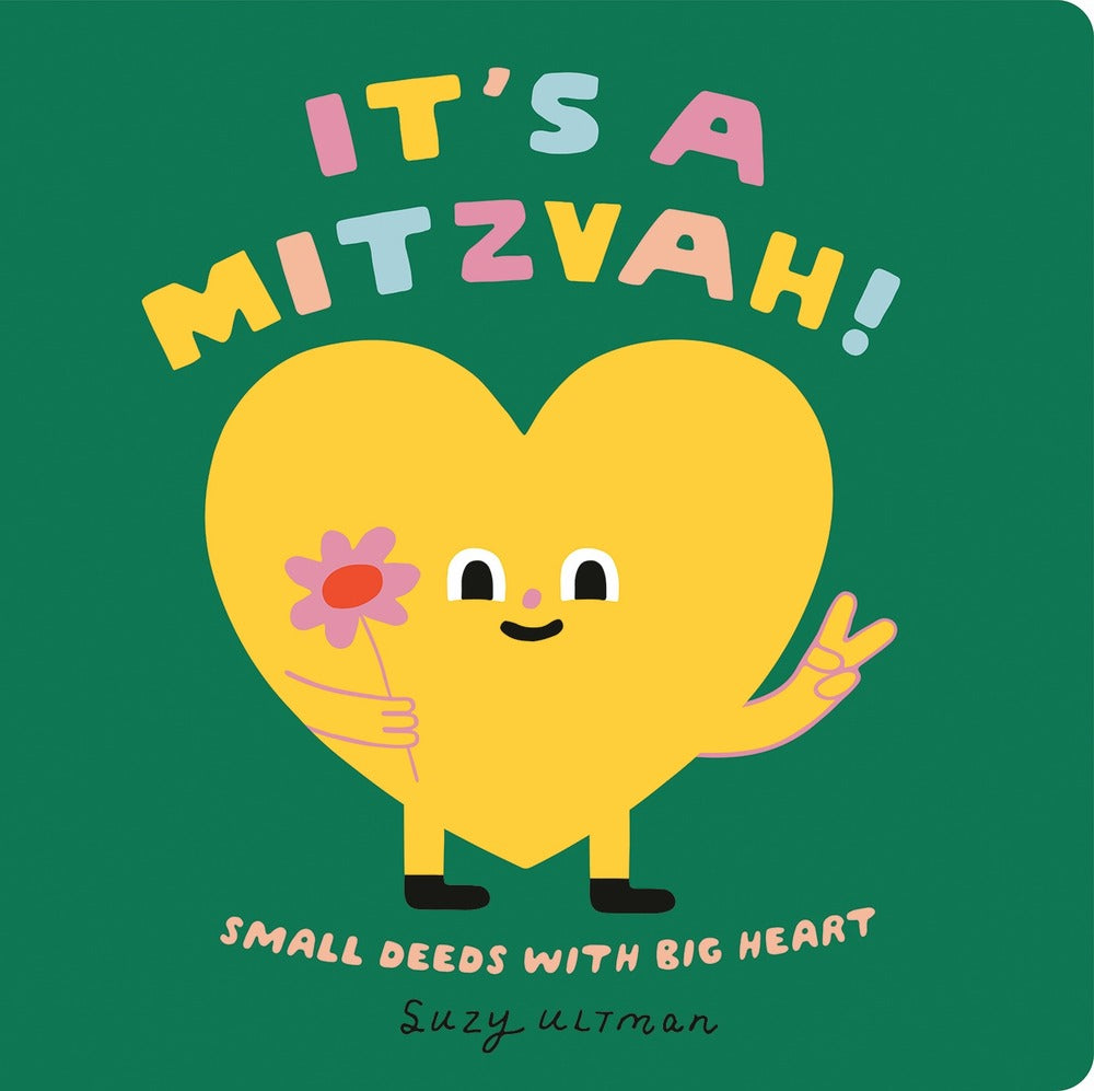 It's a Mitzvah! book cover