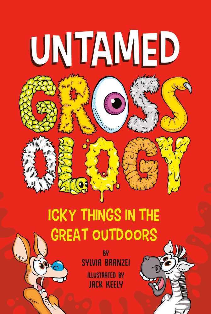 Untamed Grossology book cover