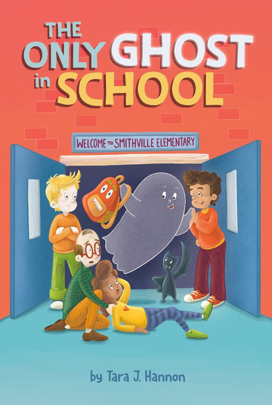 The Only Ghost in School book cover