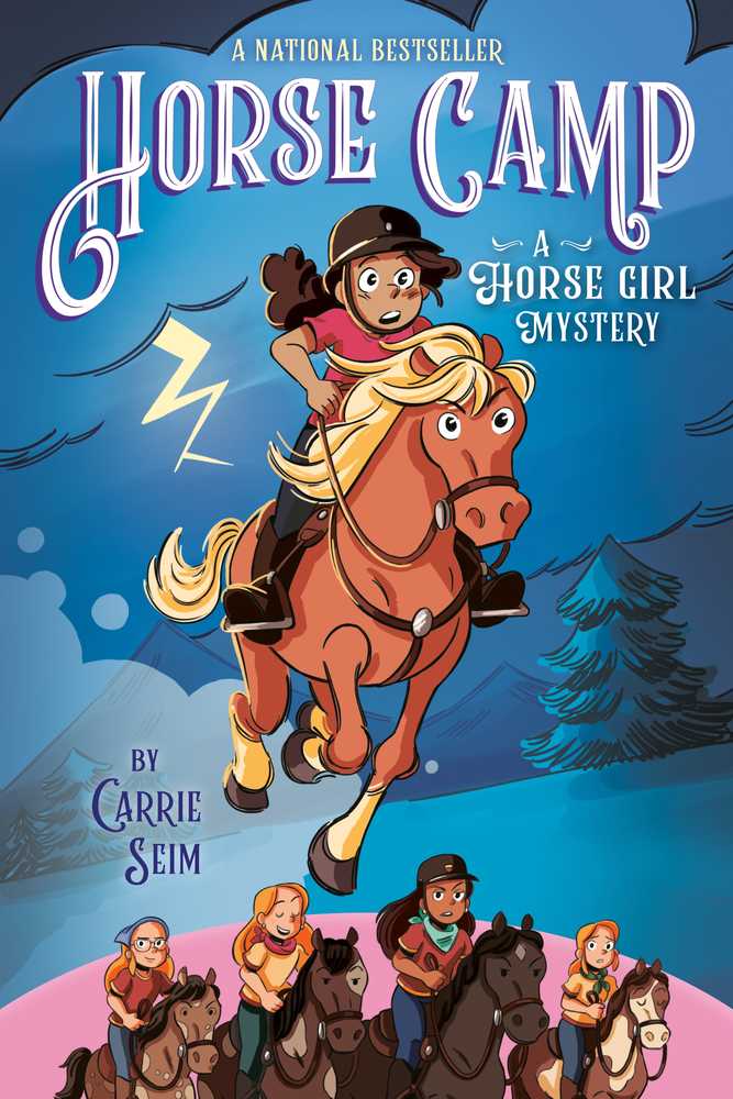 Horse Camp book cover