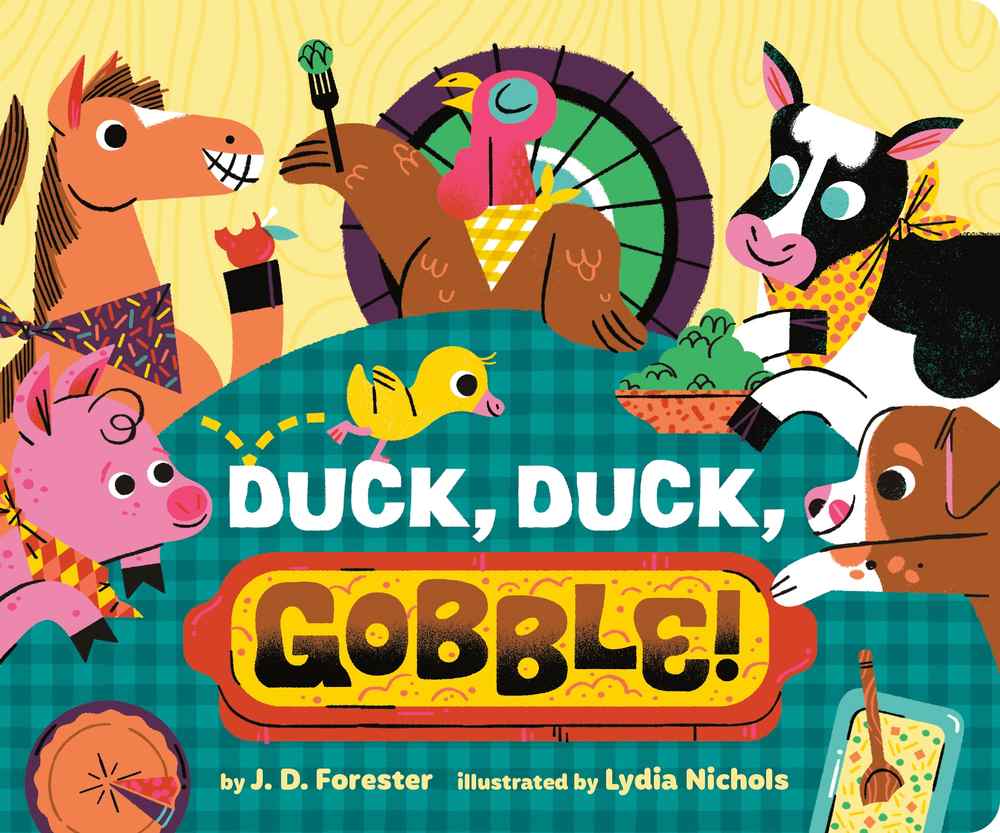 Duck, Duck, Gobble! book cover