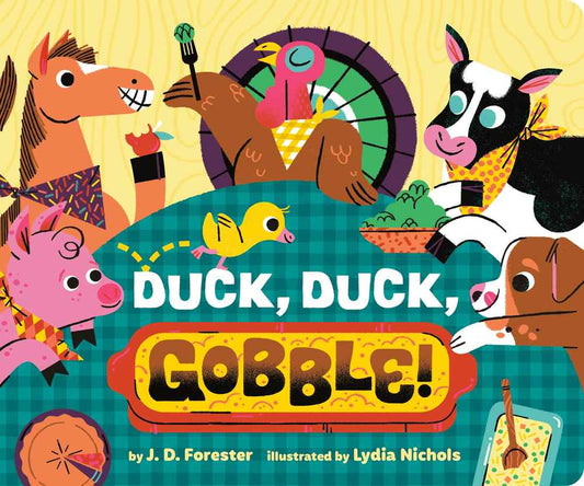 Duck, Duck, Gobble! book cover