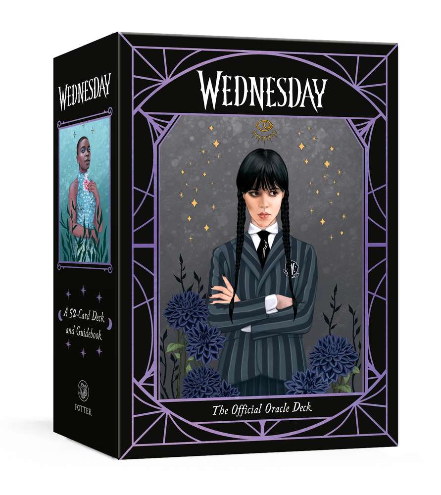 Wednesday: The Official Oracle Deck: Oracle Cards book cover