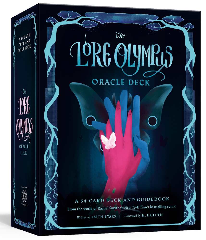 The Lore Olympus Oracle Deck book cover