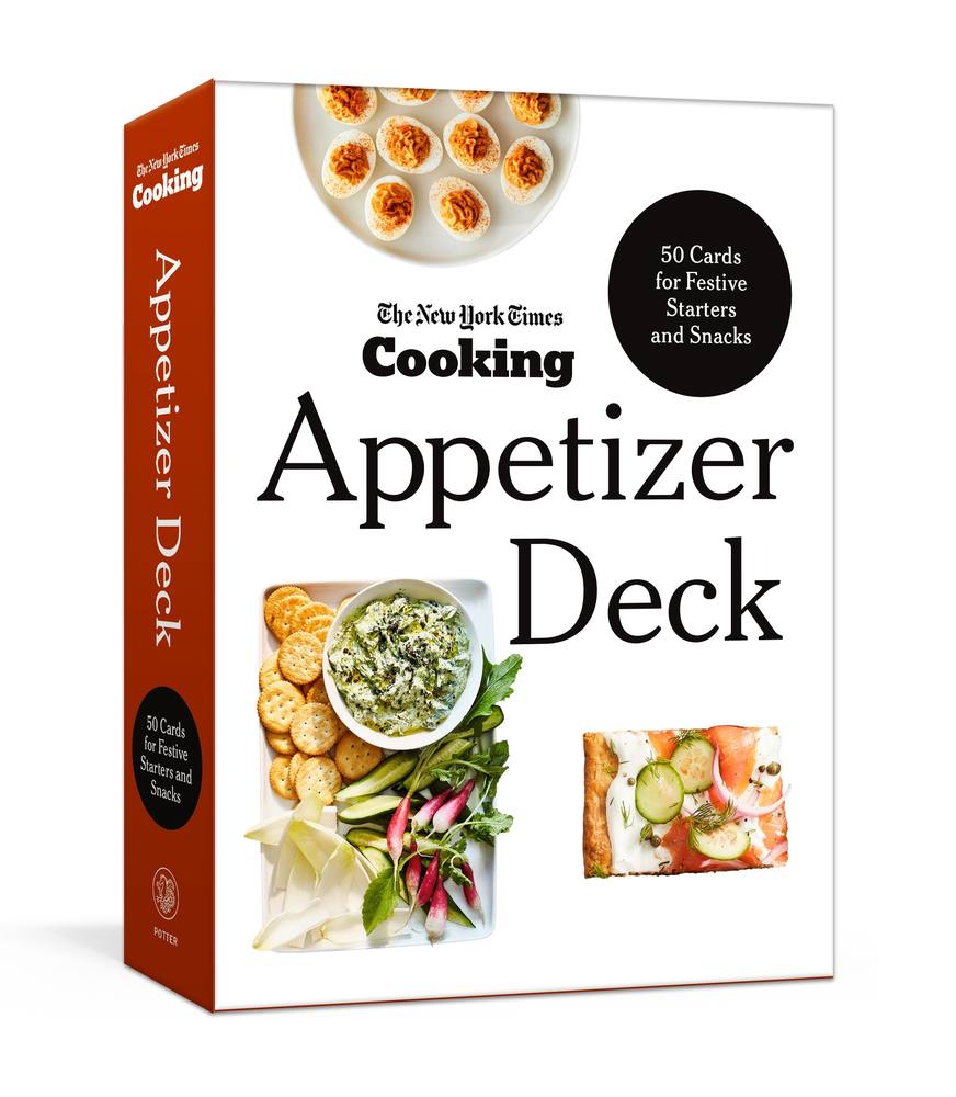 The New York Times Cooking Appetizer Deck book cover