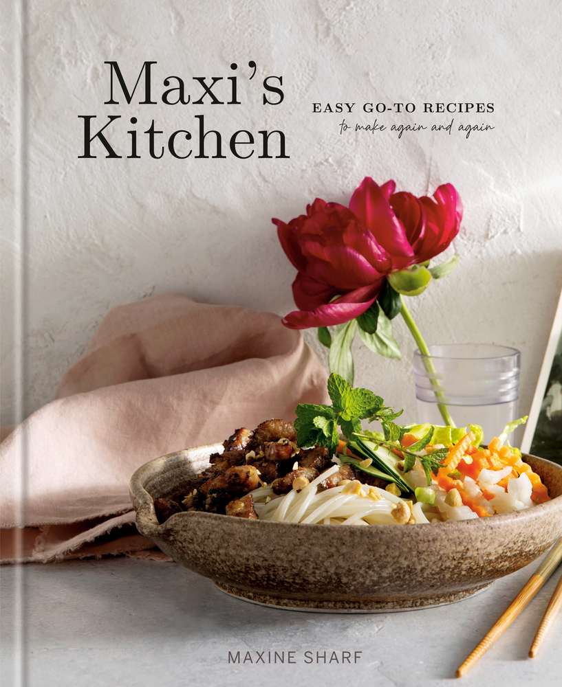 Maxi's Kitchen book cover