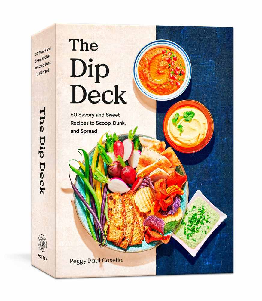 The Dip Deck: Recipe Cards book cover