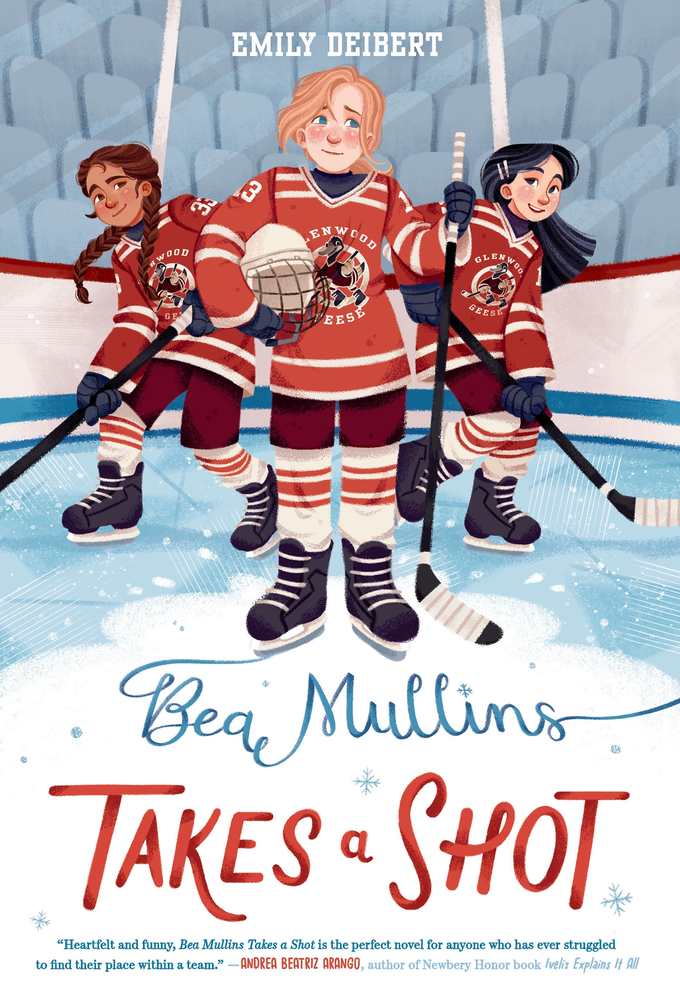 Bea Mullins Takes a Shot book cover
