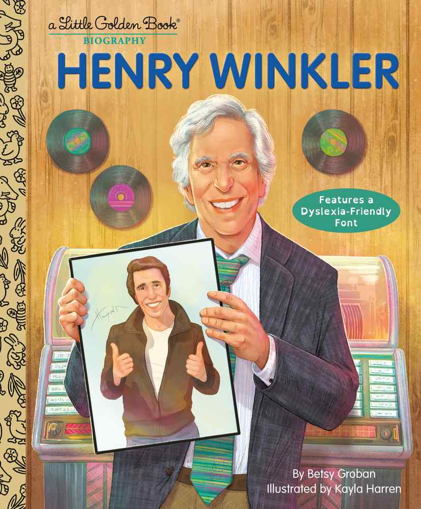 Henry Winkler: A Little Golden Book Biography book cover