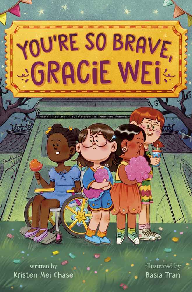 Gracie Wei #3: You're So Brave, Gracie Wei book cover