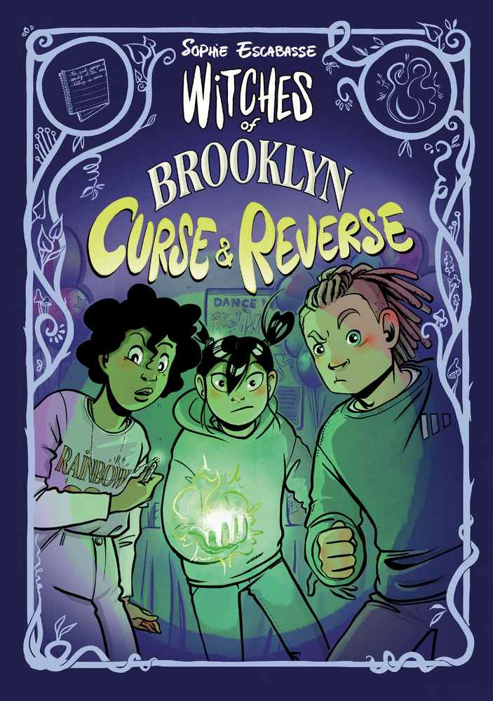 Witches of Brooklyn: Curse and Reverse book cover