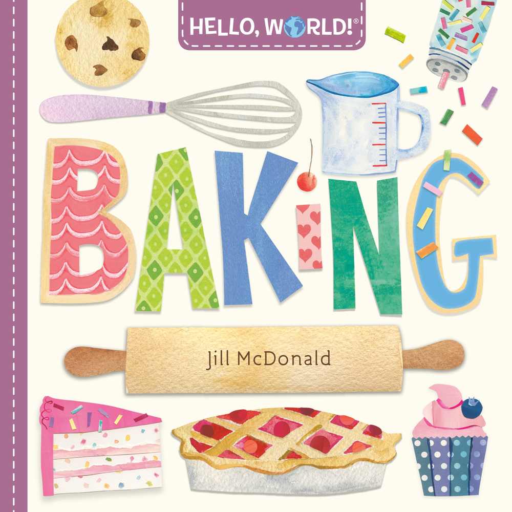 Hello, World! Baking book cover