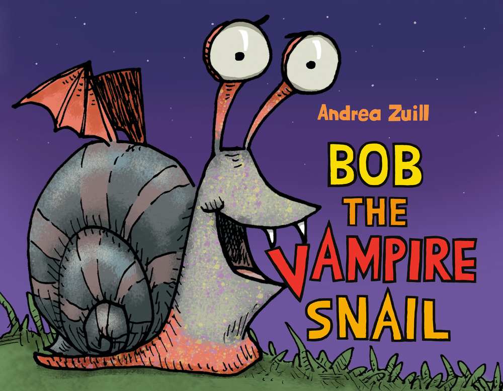 Bob the Vampire Snail book cover